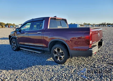 2019 Honda Ridgeline Rtl z USA, uszkodzony, nr VIN 5FPYK3F79KB024375